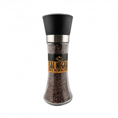 Molinillo Sal Negra Del Himalaya 200 Gr - Aromasenses