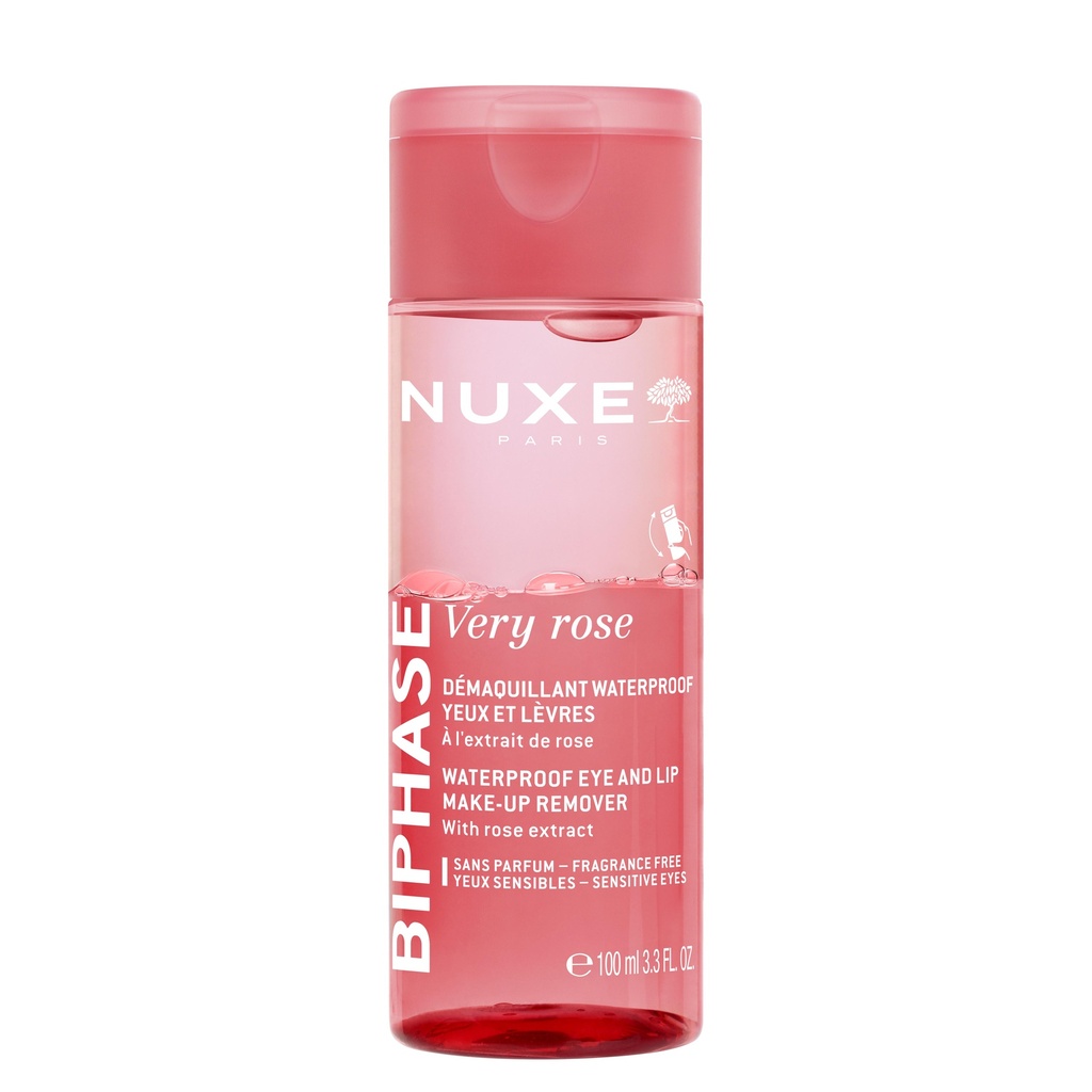 Very Rose Desmaquillante Bifásico 100 Ml. - Nuxe