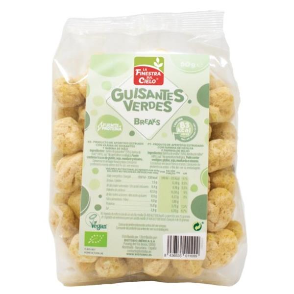 Break De Guisantes Verdes 50 Gr - La Finestra