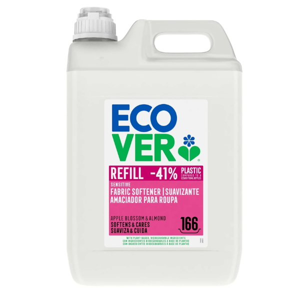 Suavizante Manzana Y Almendra 5 L. - Ecover