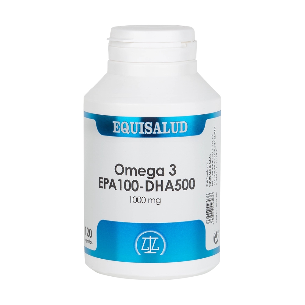 Omega 3 Epa 100 Dha 500 - Equisalud