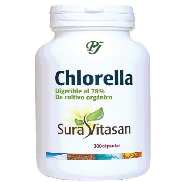 Chlorella 300 Cápsulas - Suravitasan
