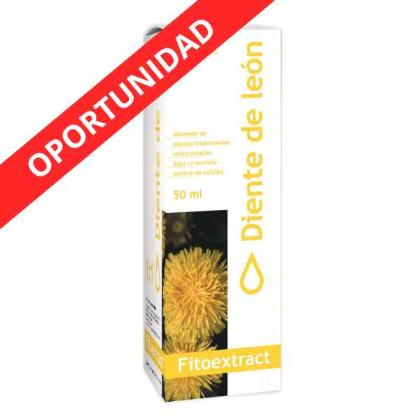 Fitoextrac Diente De León 50 Ml. - Eladiet