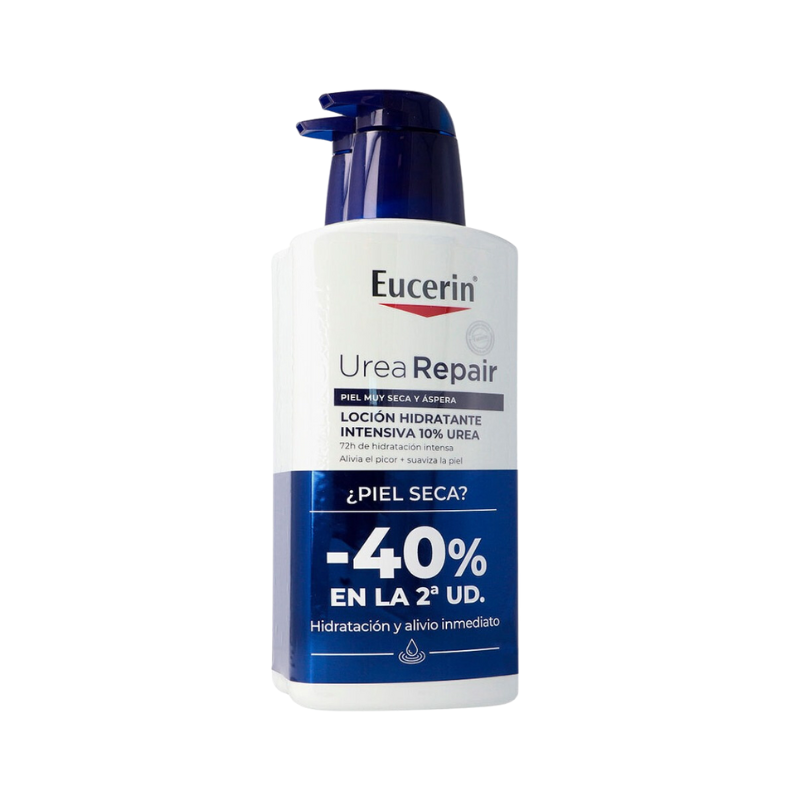 Duplo Loción Urea Repair 400 Ml. 40% Dto. 2 Ud. - Eucerin