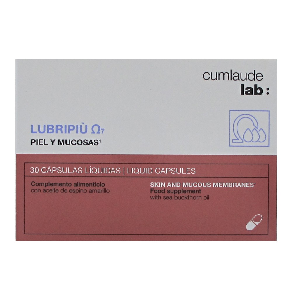 Lubripiu Omega 30 Cápsulas - Cumlaude