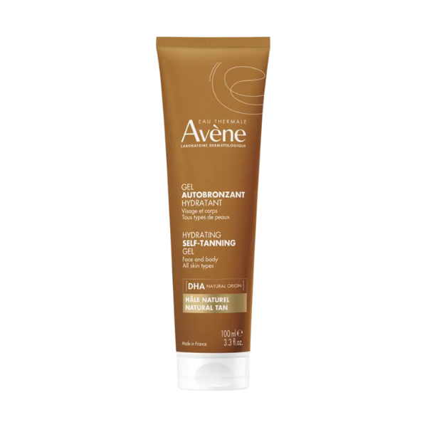 Gel Autobronceador Hidratante 100 Ml. - Avène