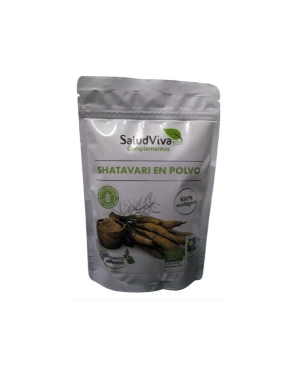 Shatavari En Polvo 125 G. - Saludviva
