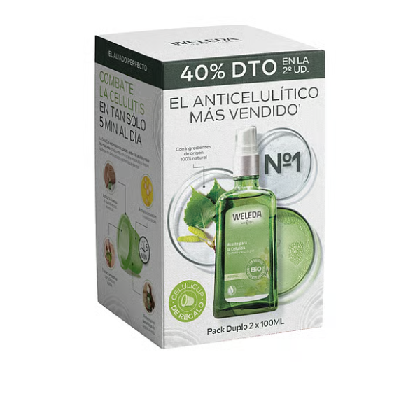 Pack Aceite Abedul 40 % Dto 2ª Ud. - Weleda