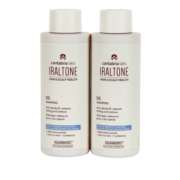 Iraltone Duplo Champú Ds 2 X 200 Ml. 40% Dto 2 Ud. - Cantabria Labs