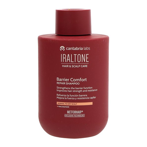 Iraltone Barrier Comfort Repair Shampoo 250 Ml. - Cantabria Labs