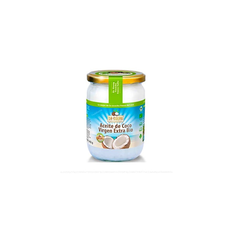 Aceite De Coco Virgen Extra 400 Ml. - Dr. Goerg