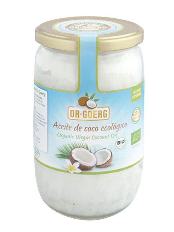 Aceite De Coco Virgen Extra 1 L. - Dr. Goerg