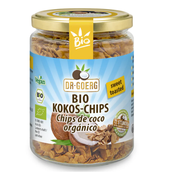 Virutas De Coco 160 Gr - Dr. Goerg