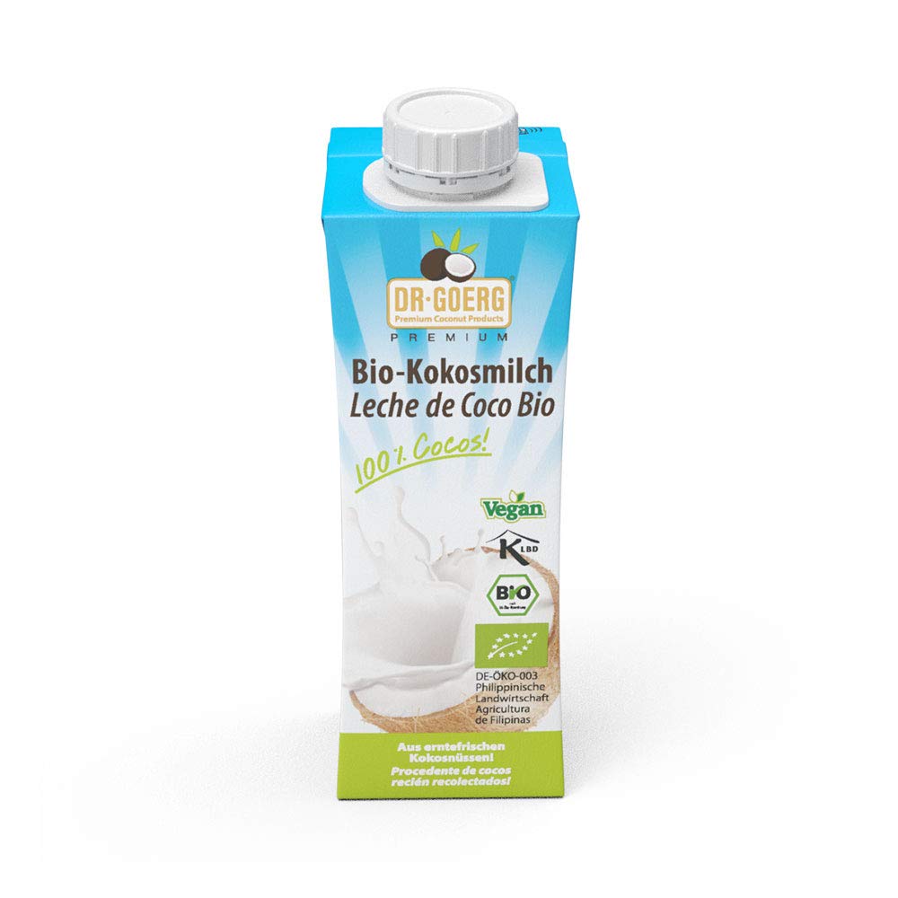 Leche De Coco Para Cocinar 1 L. - Dr. Goerg