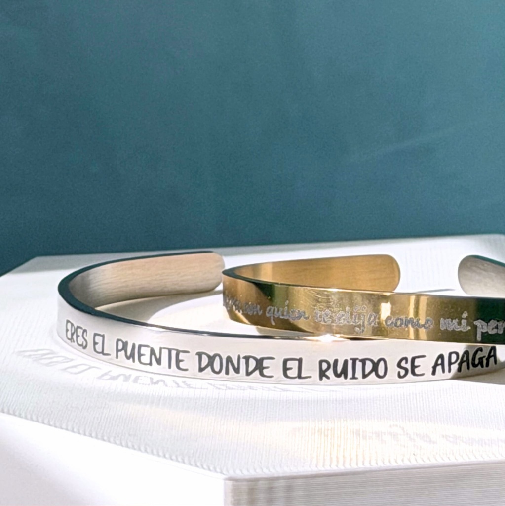 Pulsera Acero Gala - Le Bubú