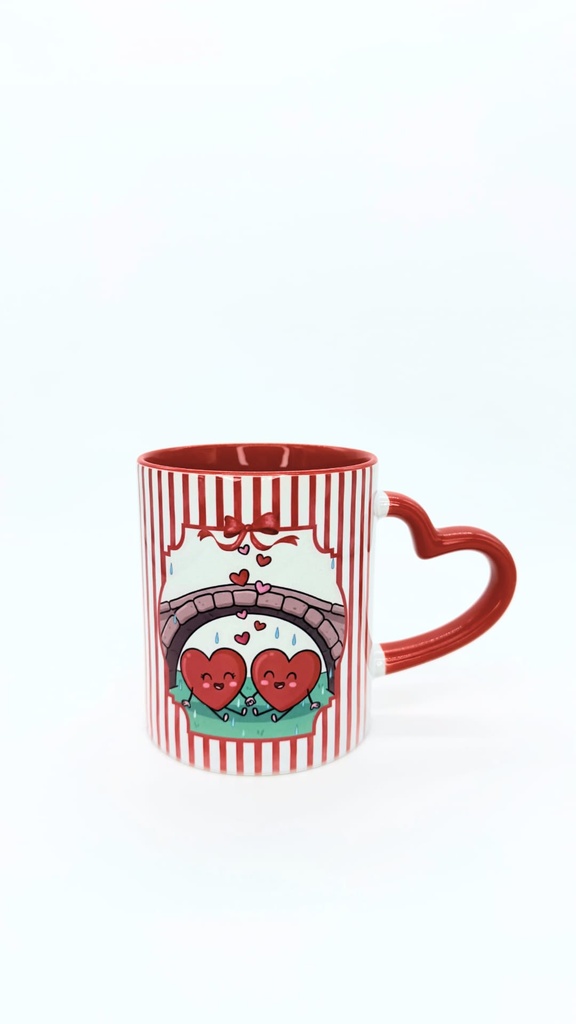Taza Con Asa De Corazón - Le Bubú