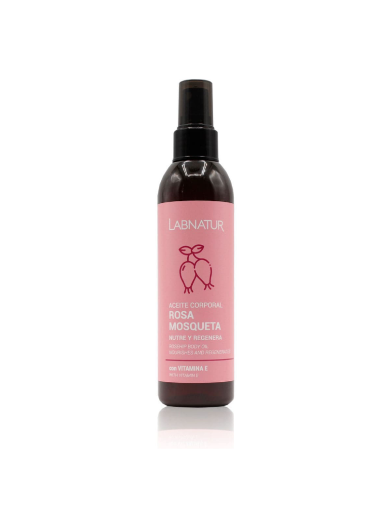 Aceite Corporal Rosa Mosqueta 200 Ml - Labnatur