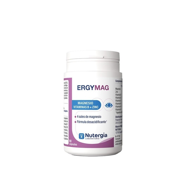 Ergymag 90 Cápsulas - Nutergia
