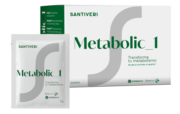 Metabolic 1 21 Sobres - Santiveri