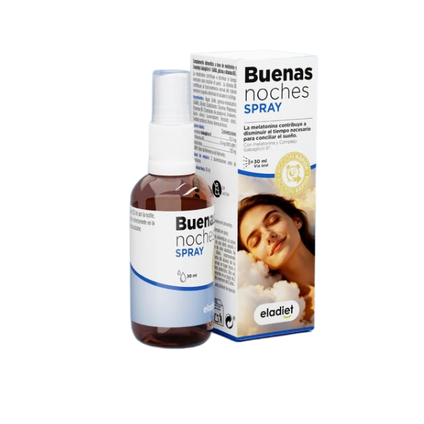 Buenas Noches Spray 30 Ml. - Eladiet