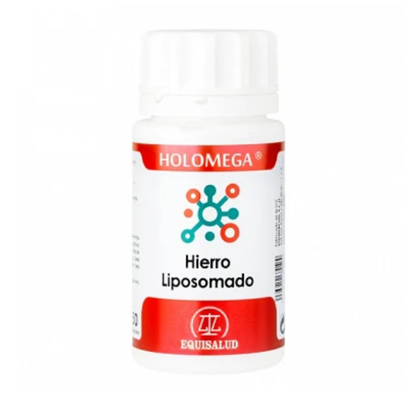 Hierro Liposomado 50 Cápsulas - Equisalud