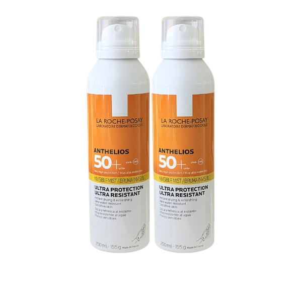 Anthelios Bruma Acabado Invisible Spf50+ 2 X 200 Ml. 2 Ud. 40% Dto. - La Roche Posay