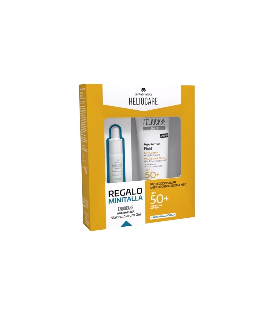 Heliocare Solar Spf50+ 360º Age Activ Fluid 50 Ml. + Regalo - Cantabria Labs