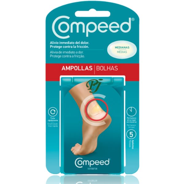 Ampollas Mediano 5 Uds. - Compeed