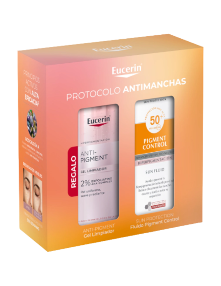 Oil Control Dry Touch Gel Crema Fps 50+ 50 Ml. + Regalo - Eucerin