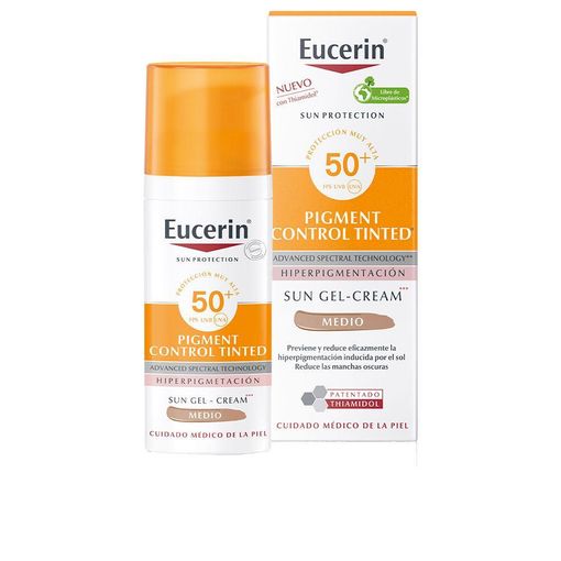 Pigment Control 50+ Fps 50 Ml. Tono Medio - Eucerin