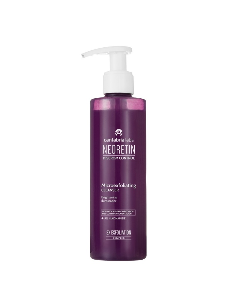 Neoretin Microexfoliante Cleanser 200 Ml. - Cantabria Labs
