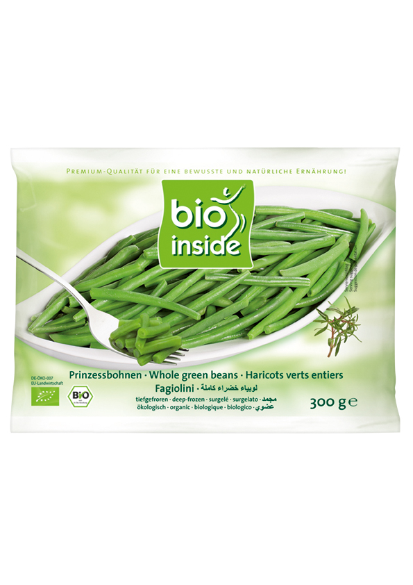 Judías Verdes Enteras Bio 300 G. - Bio Inside