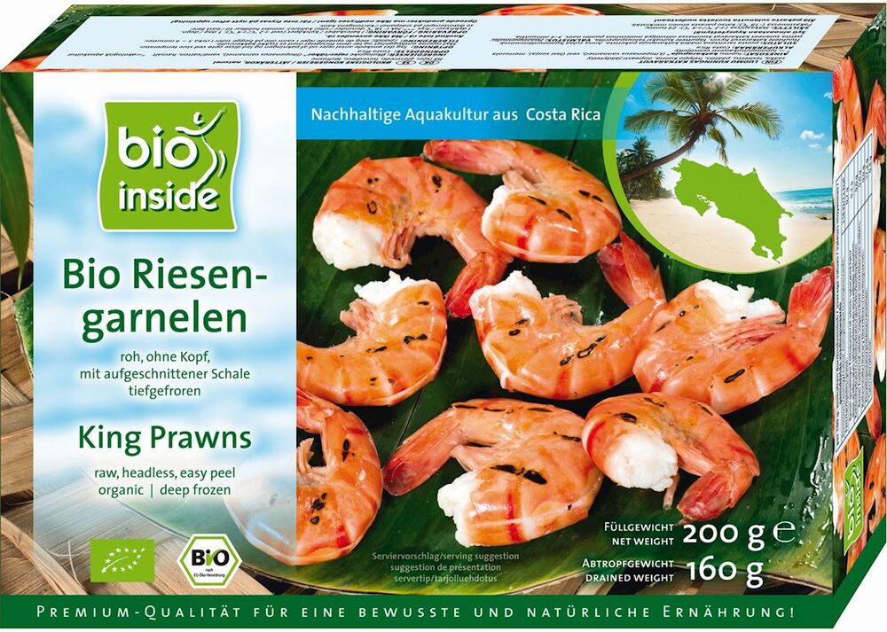 Langostinos Bio 160 G. - Bio Inside