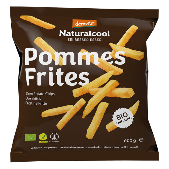 Patatas Fritas Bio 600 G. - Natural Cool