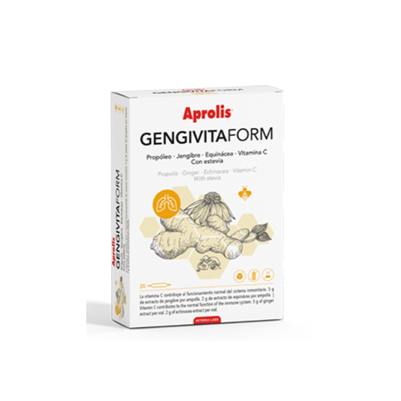 Aprolis Gengivitaform 20 Ampollas - Intersa Labs