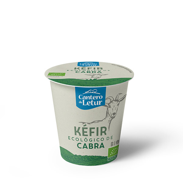 Kéfir Ecológico De Cabra 125 G. - Cantero De Letur