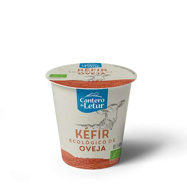 Kéfir Ecológico De Oveja 125 G. - Cantero De Letur