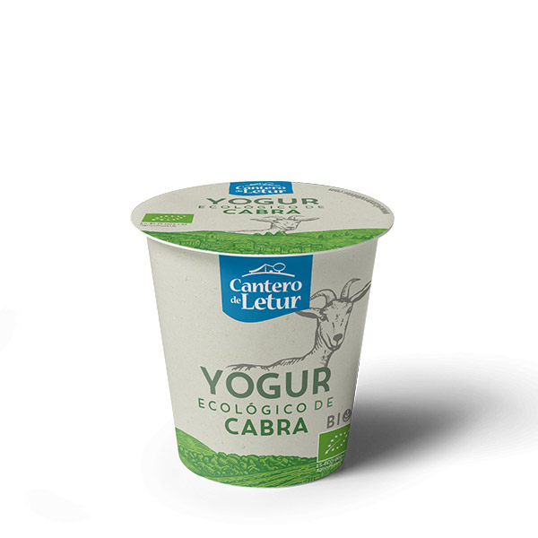 Yogur Ecológico De Cabra 125 G. - Cantero De Letur