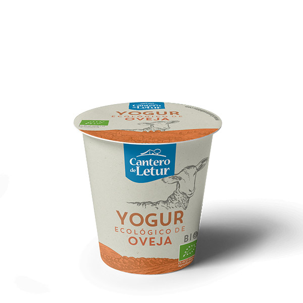 Yogur Ecológico De Oveja 125 G. - Cantero De Letur