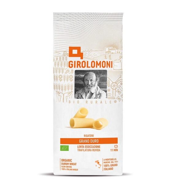 Rigatoni Grano Duro 400 G. - Girolomoni