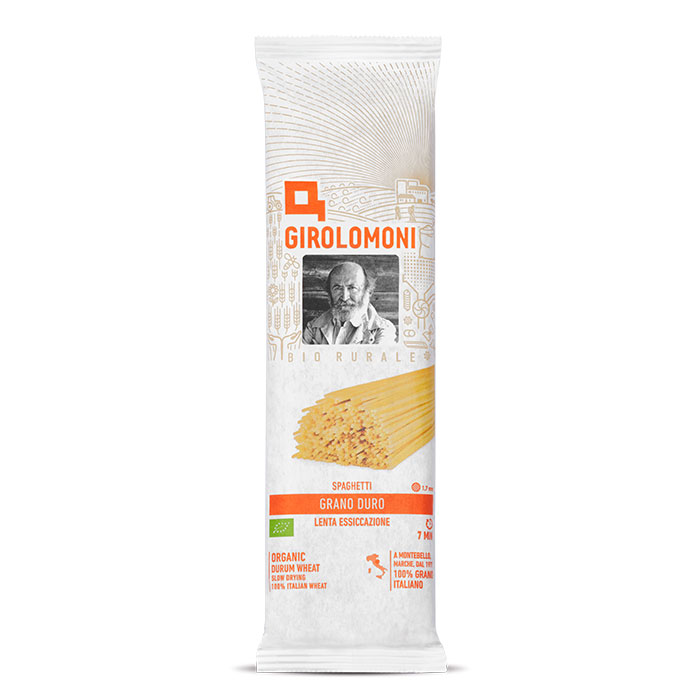 Spaghetti Grano Duro 500 G. - Girolomoni