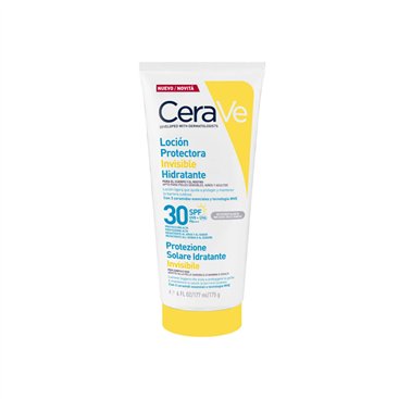 Loción Protectora Hidratante Invisible Spf 30+ 175 G. - Cerave