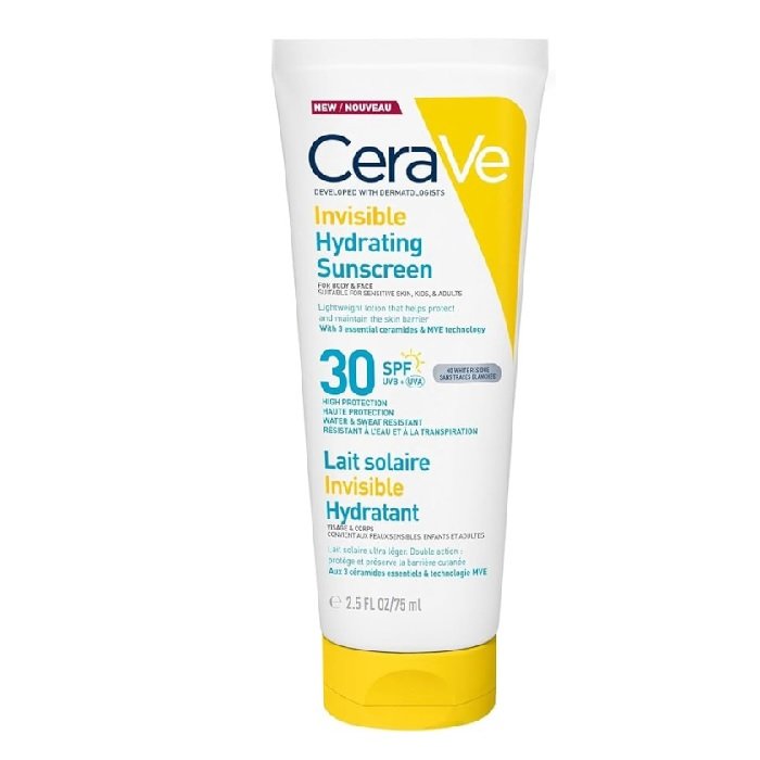 Loción Protectora Hidratante Invisible Spf 30+ 74 G. - Cerave
