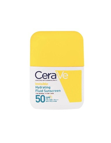 Fluido Protector Hidratante Invisible 50 Spf+ - Cerave