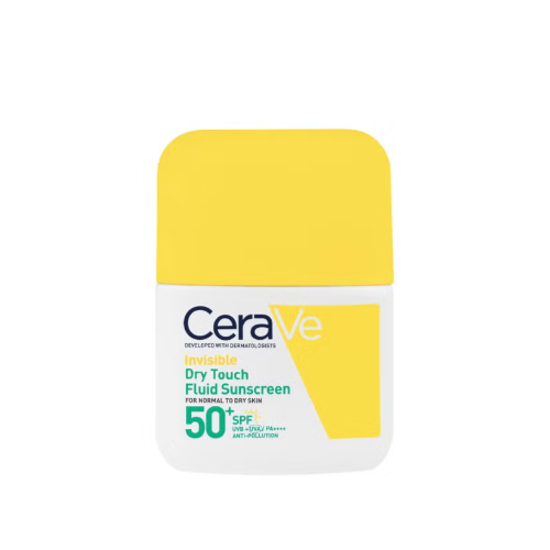 Fluido Protector Oil Control Invisible 50 Spf+ - Cerave