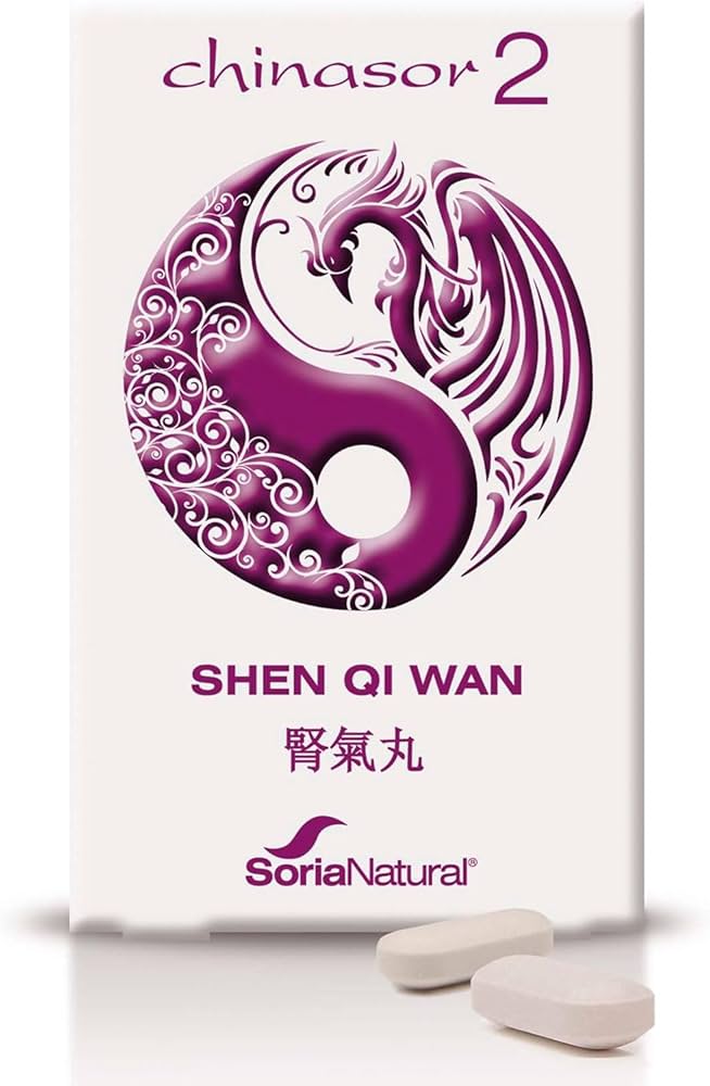 Chinasor Nº 2 Shen Qi Wan 30 Comprimidos - Soria Natural