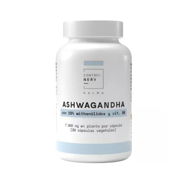 Ashwagandha 30 Cápsulas Control Nerv - Herbora