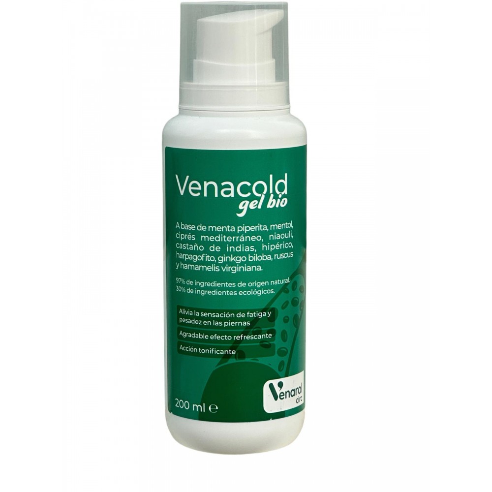 Gel Circulación Venacold Gel 200 Ml. - Herbora