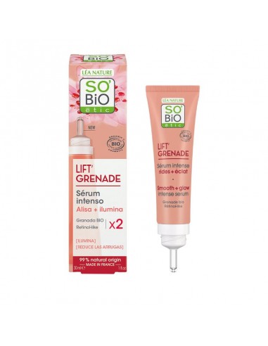 Sérum Facial Intenso Lift Granada - So Bio