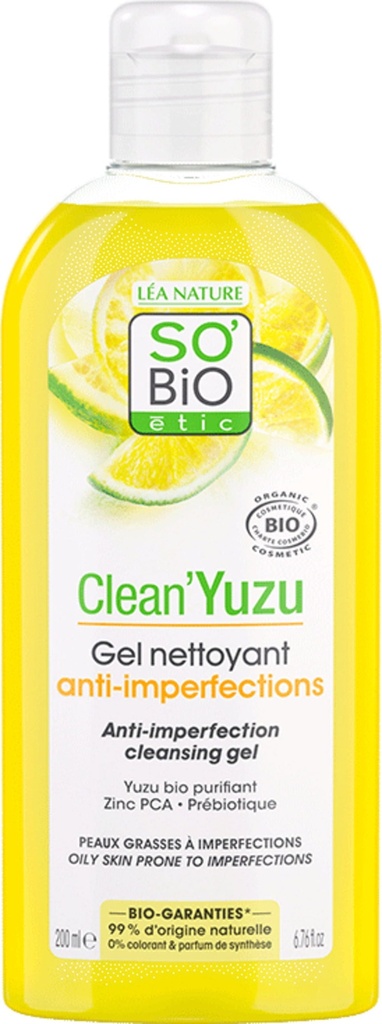 Gel Limpiador Anti Imperfecciones 200 Ml. - So Bio